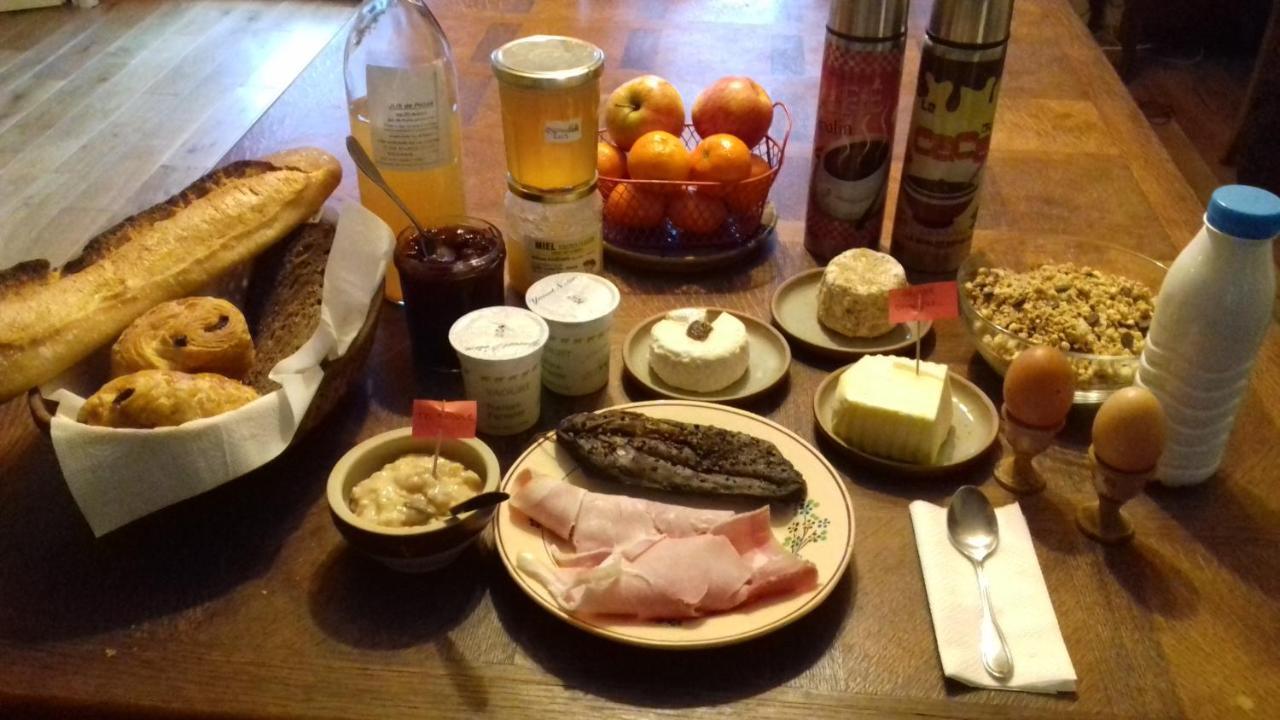 La Martre Bed & Breakfast Saint-Sylvestre-de-Cormeilles Eksteriør bilde