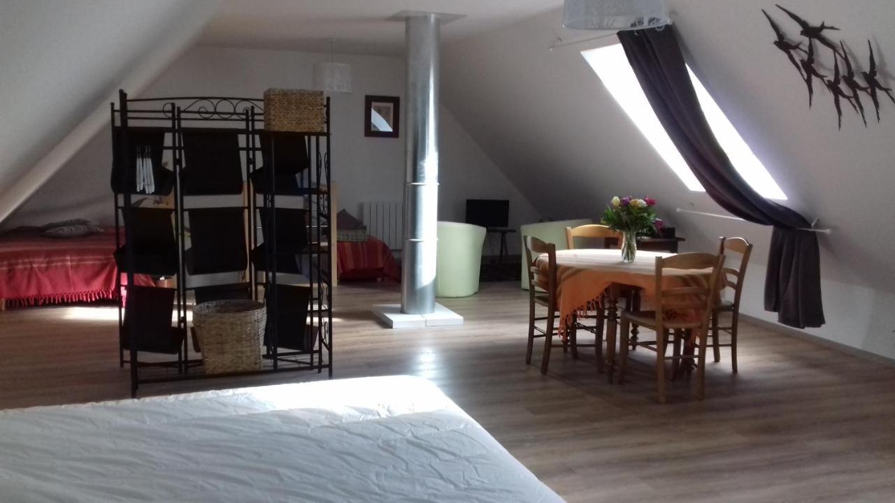 La Martre Bed & Breakfast Saint-Sylvestre-de-Cormeilles Eksteriør bilde