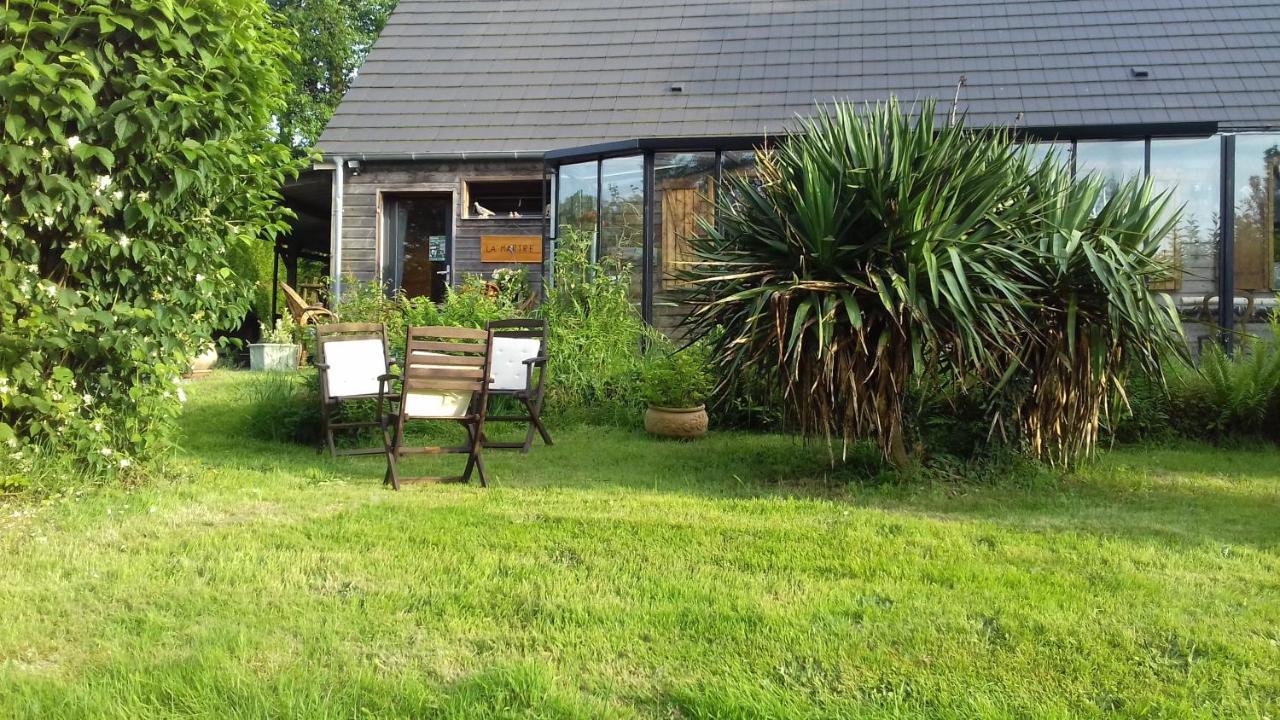 La Martre Bed & Breakfast Saint-Sylvestre-de-Cormeilles Eksteriør bilde