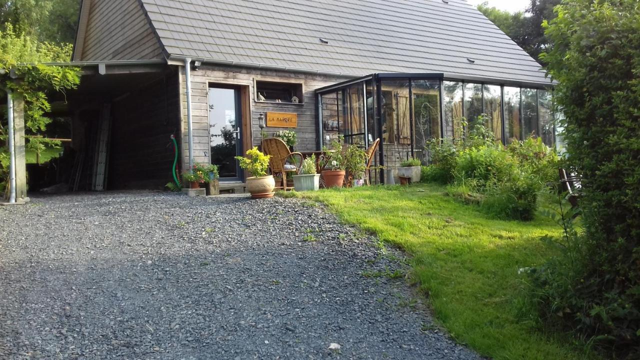 La Martre Bed & Breakfast Saint-Sylvestre-de-Cormeilles Eksteriør bilde