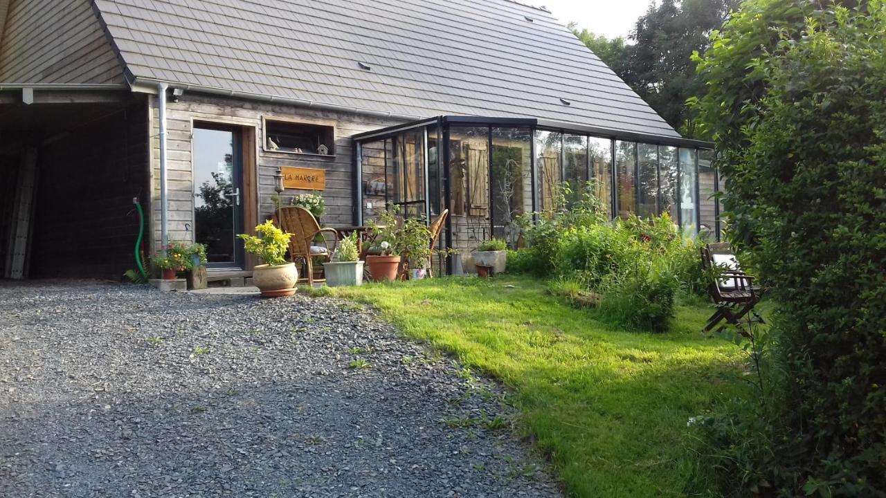 La Martre Bed & Breakfast Saint-Sylvestre-de-Cormeilles Eksteriør bilde
