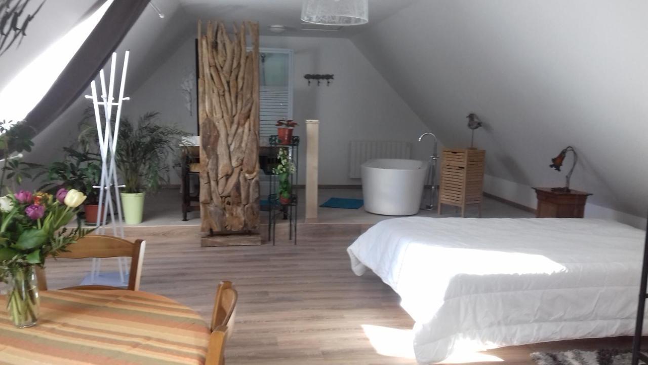 La Martre Bed & Breakfast Saint-Sylvestre-de-Cormeilles Eksteriør bilde