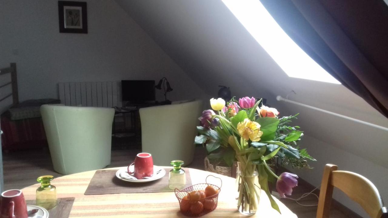La Martre Bed & Breakfast Saint-Sylvestre-de-Cormeilles Eksteriør bilde