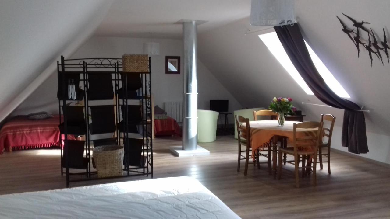 La Martre Bed & Breakfast Saint-Sylvestre-de-Cormeilles Eksteriør bilde